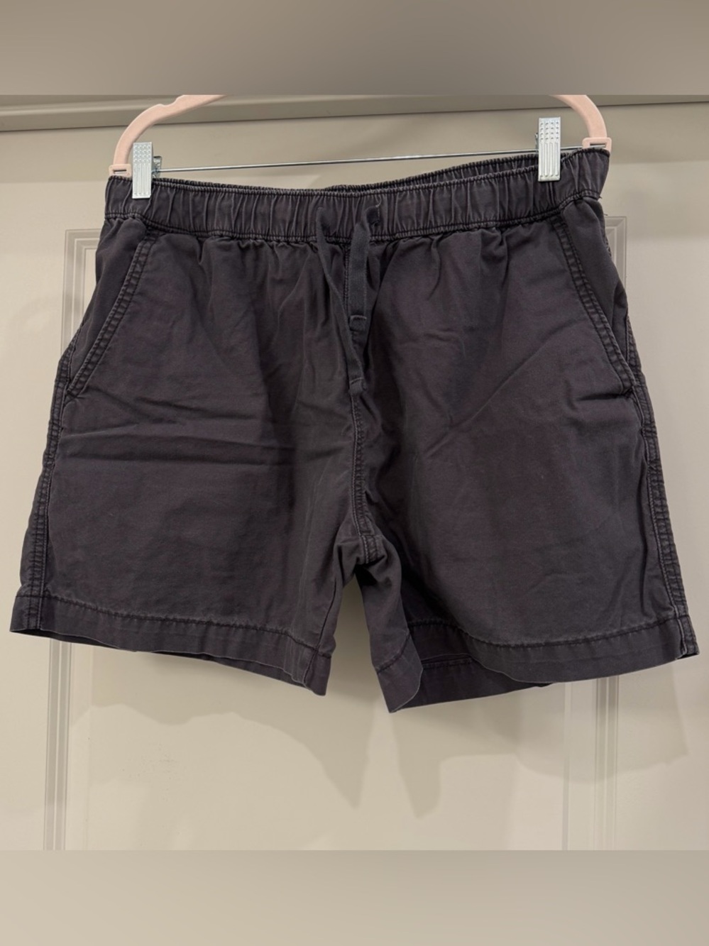 Levi's Black Athletic Drawstring Shorts